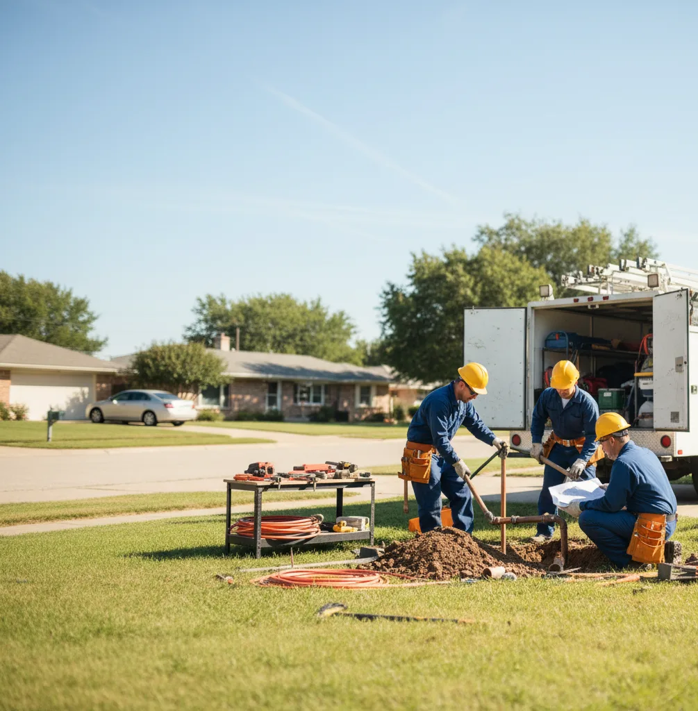 Emergency Plumbing in Indianola, MS